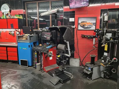 Auto-Raczkowski Prostowanie felg Test Drogowy Hunter